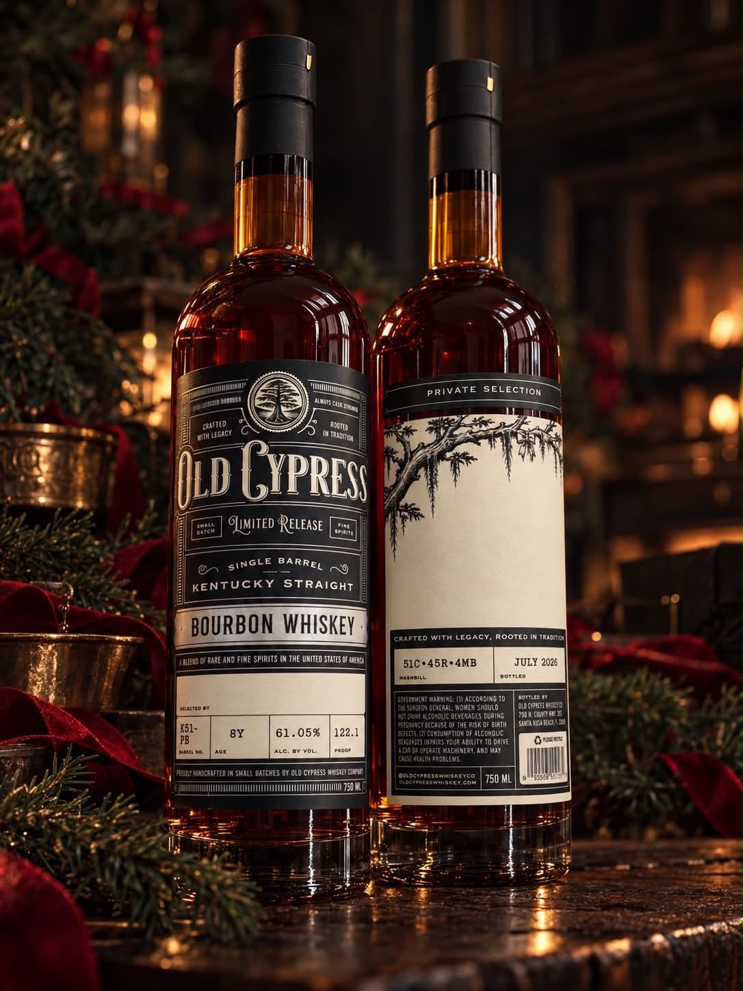 Holiday Gift Bottle