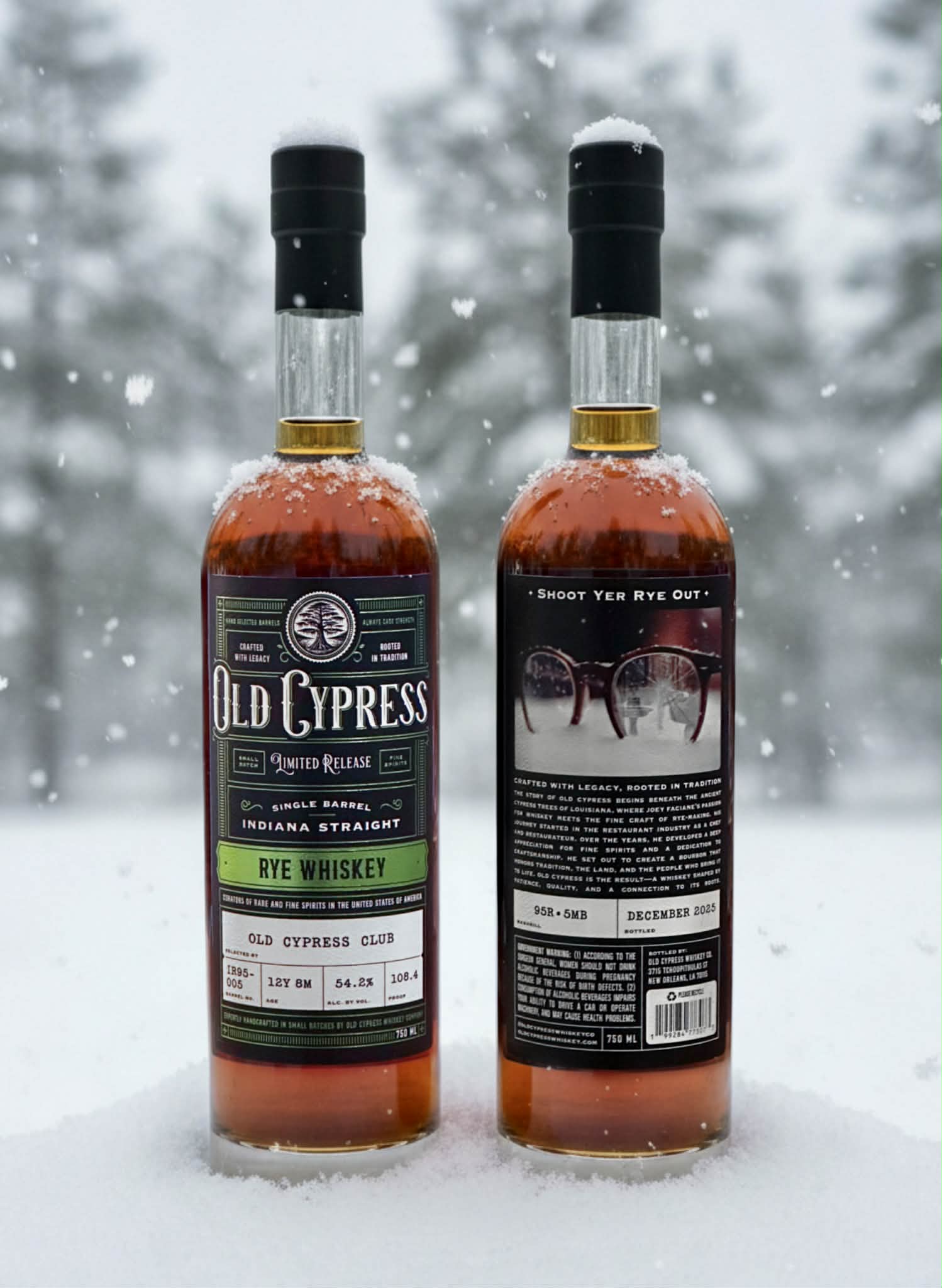 Old Cypress "Shoot Yer Rye Out"