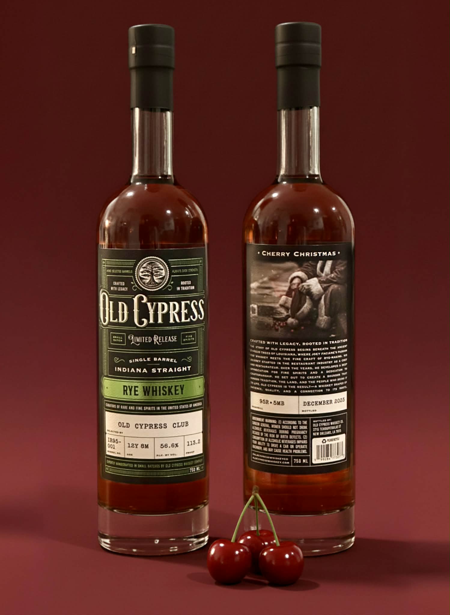 Old Cypress "Cherry Christmas"