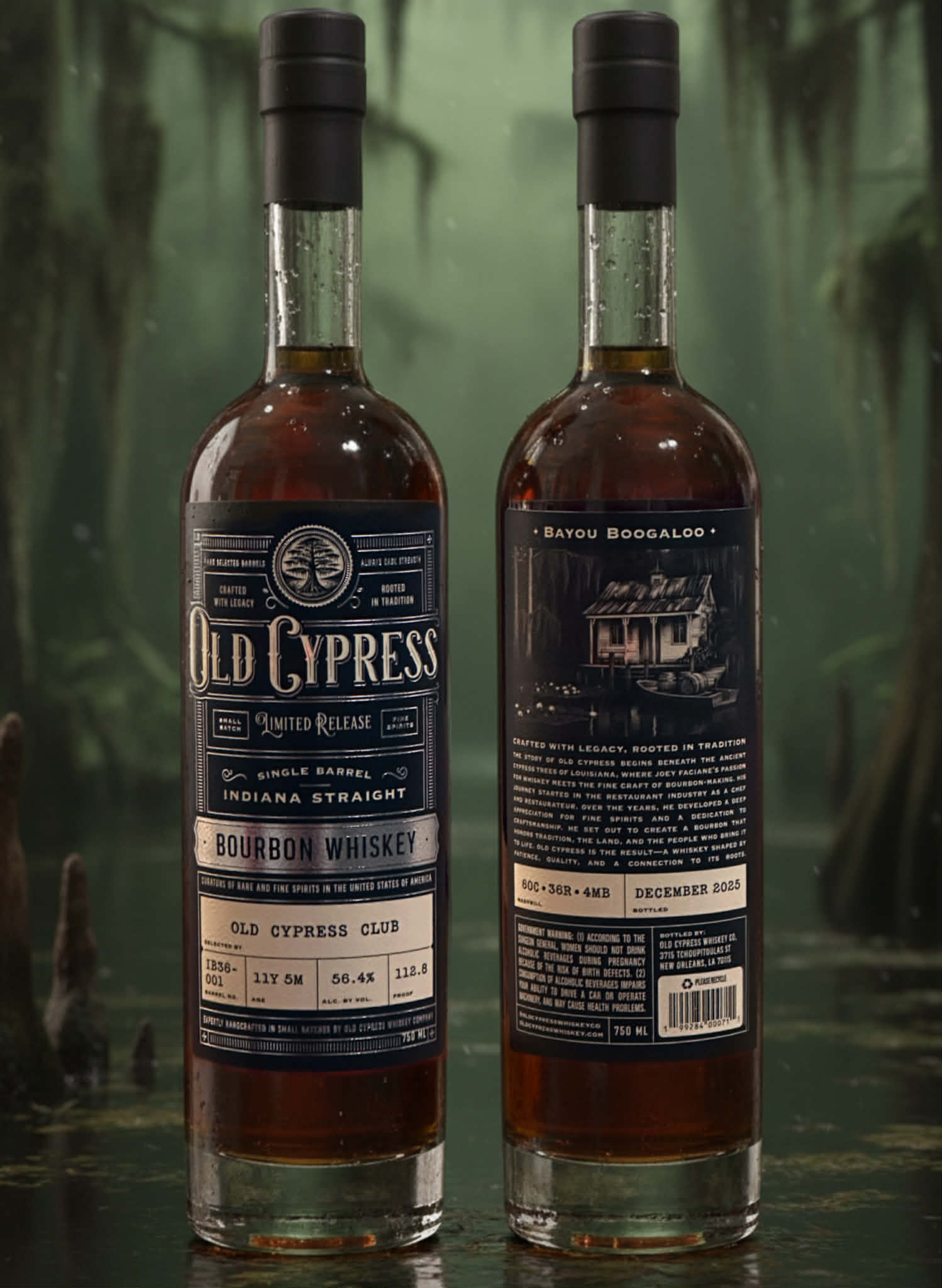 Old Cypress "Bayou Boogaloo"